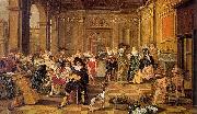 Banquet Scene in a Renaissance Hall Dirck Hals